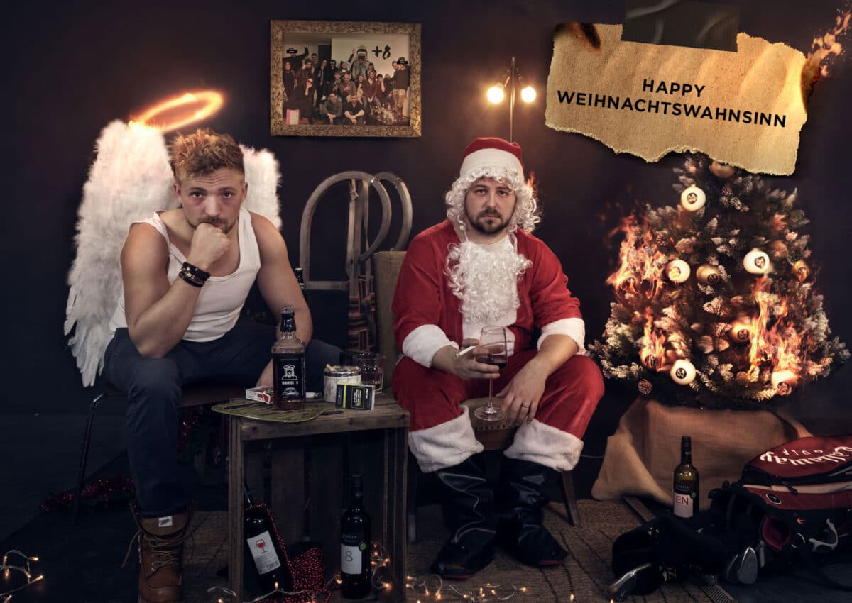 Weder und noch Weihnachtswahnsinn