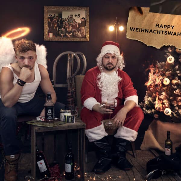 Weder und noch Weihnachtswahnsinn