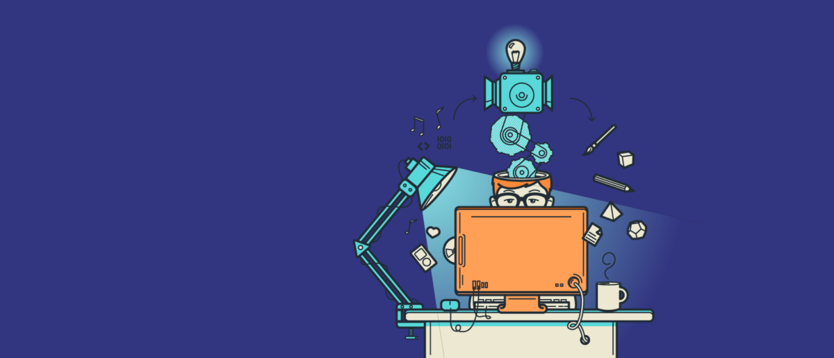 Online Marketing Geek Icon