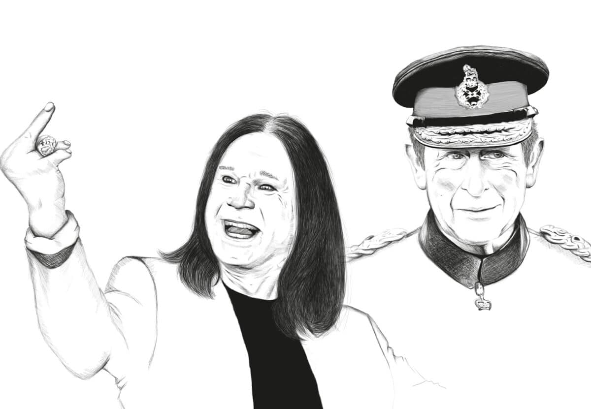 Illustration Ozzy und Charles