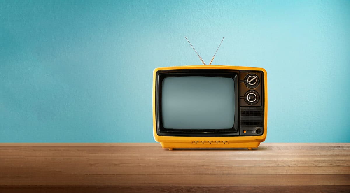 Alter Röhrenfernseher