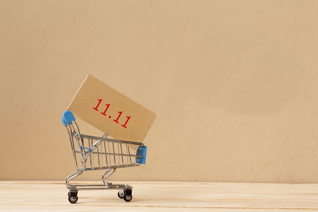 Singles Day Onlineshopping