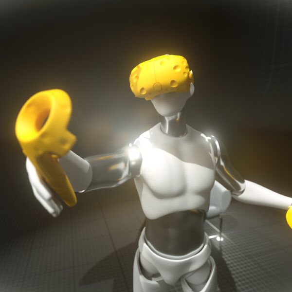 Augmented und Virtual Reality 3D Rendering