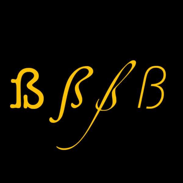 ß in verschiedenen Schriftarten