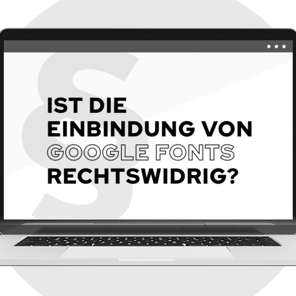 Titelbild Blog Google Fonts
