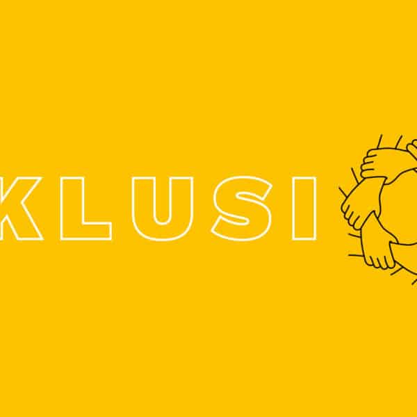 Titelbild mit dem Text Inklusion