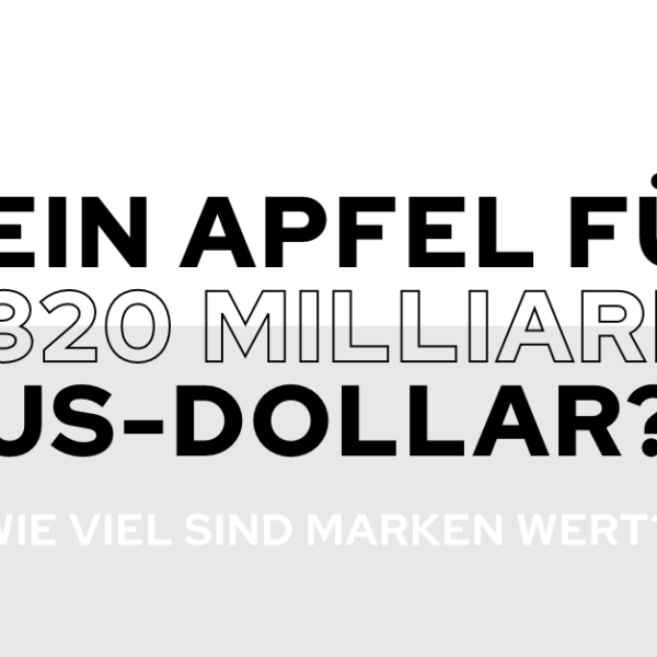 Titelbild: Ein Apfel für 320 Milliarden US-Dollar?