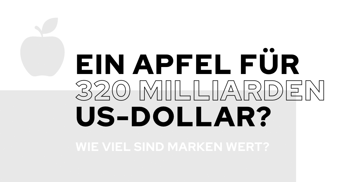 Titelbild: Ein Apfel für 320 Milliarden US-Dollar?