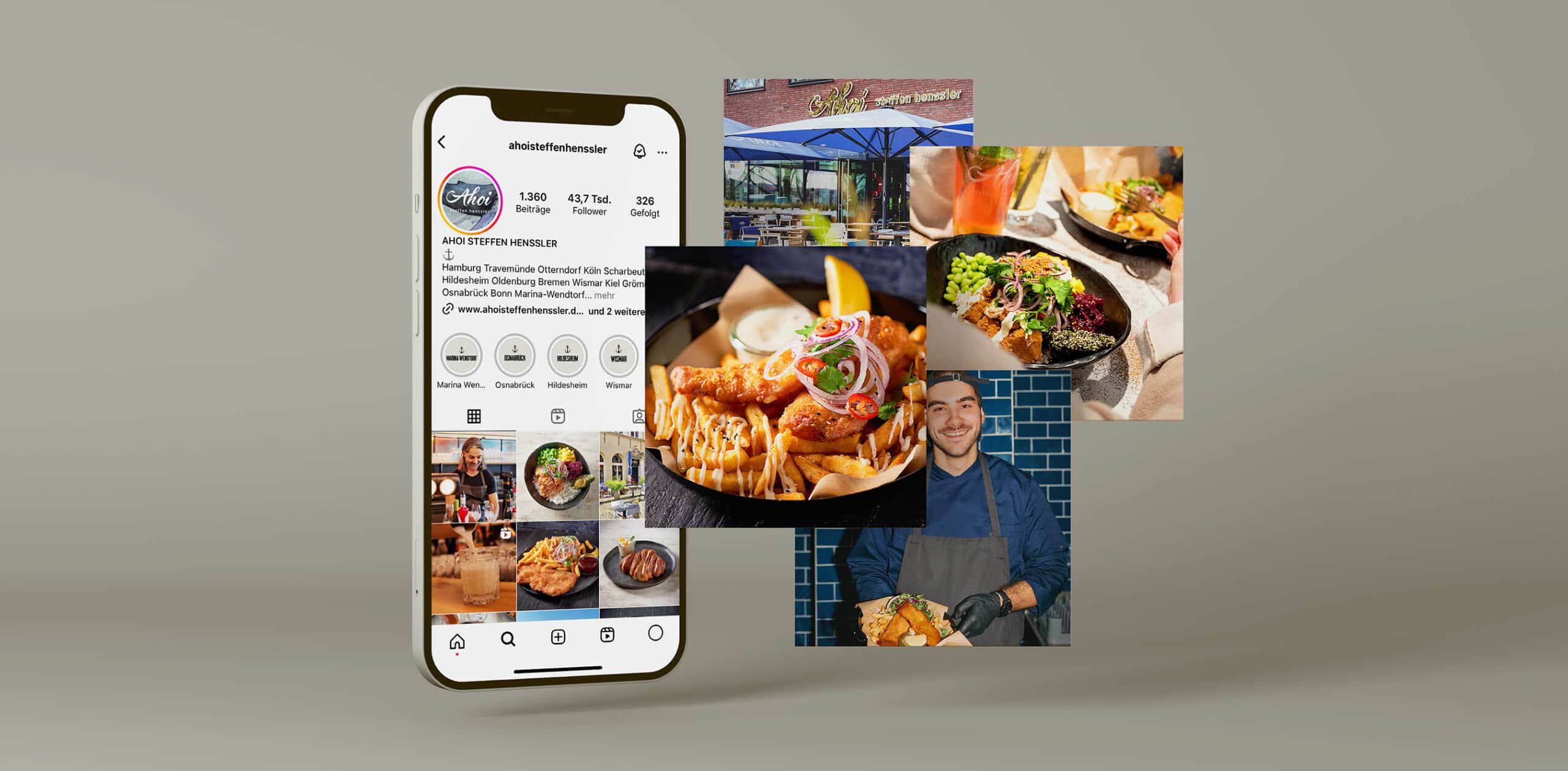 Instagram Ahoi Steffen Henssler