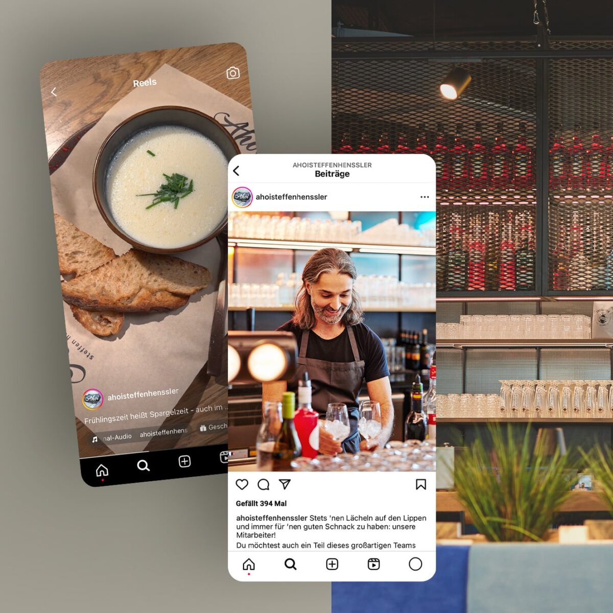 Instagram Ahoi Steffen Henssler