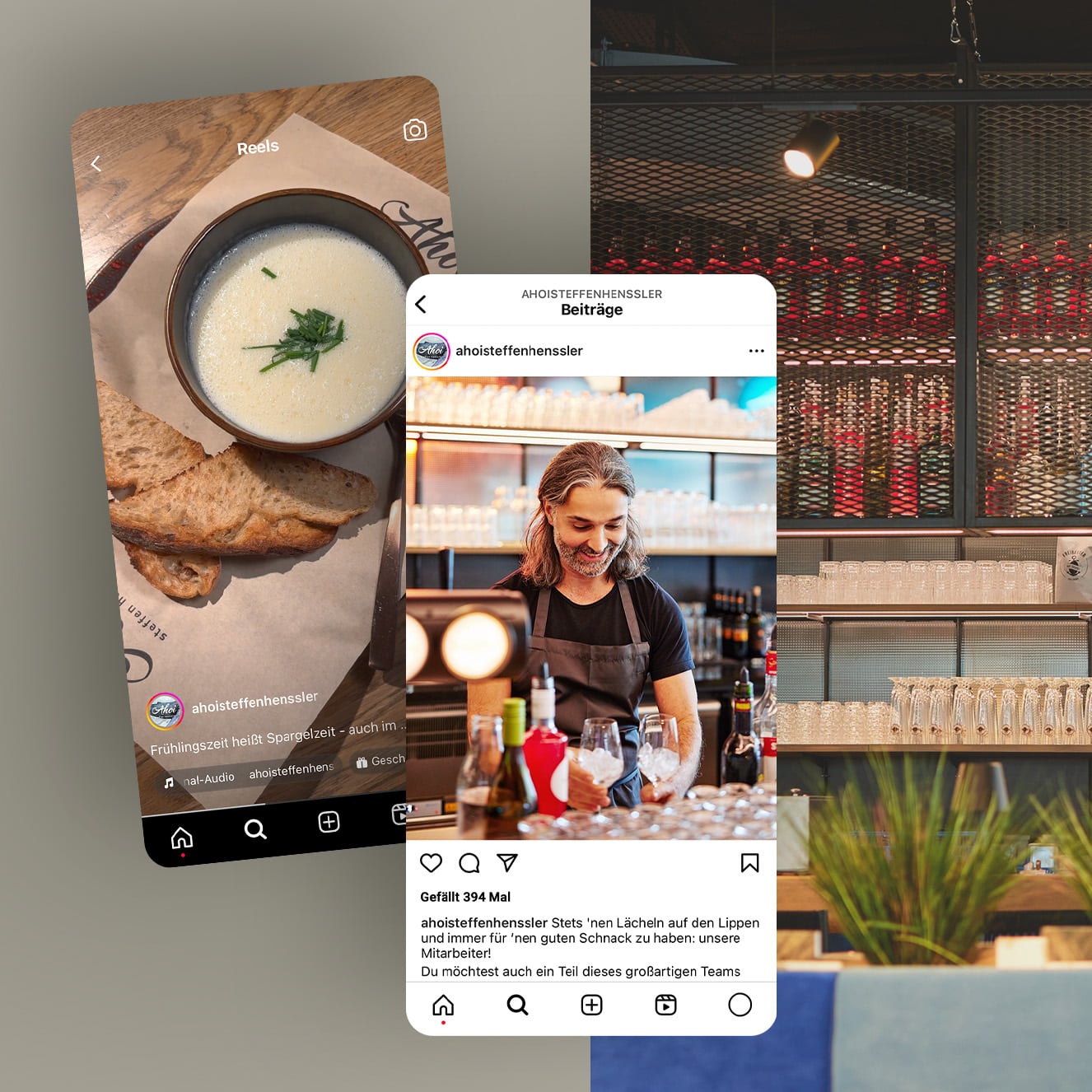 Instagram Ahoi Steffen Henssler