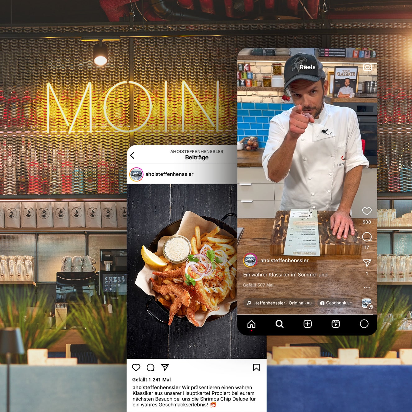 Instagram Ahoi Steffen Henssler