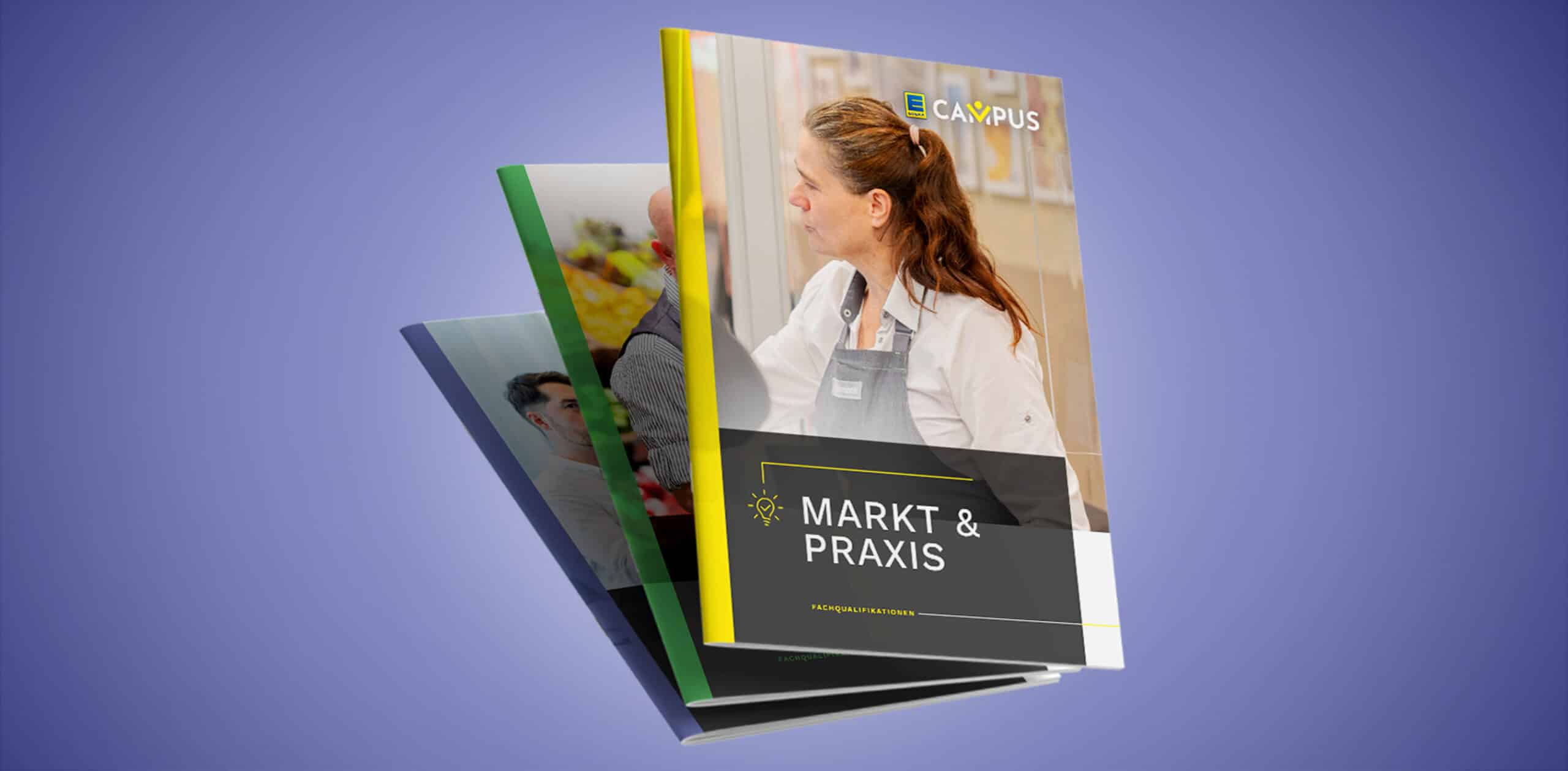 Cover EDEKA Campus Broschueren