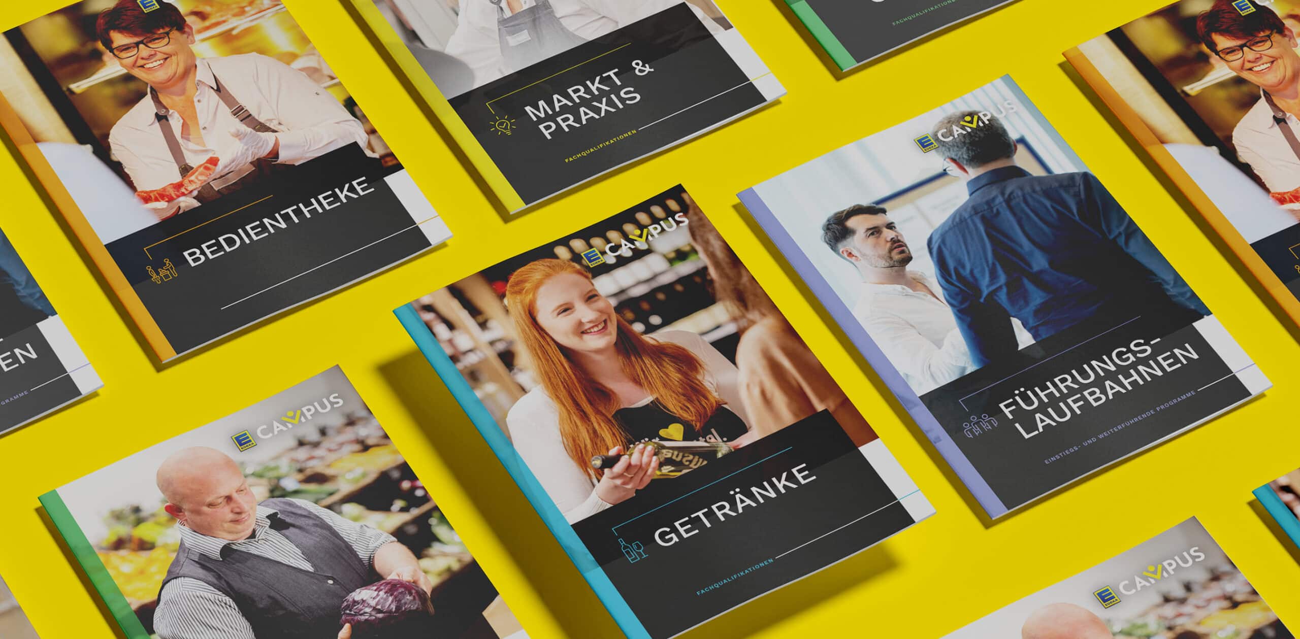 Cover EDEKA Campus Broschueren