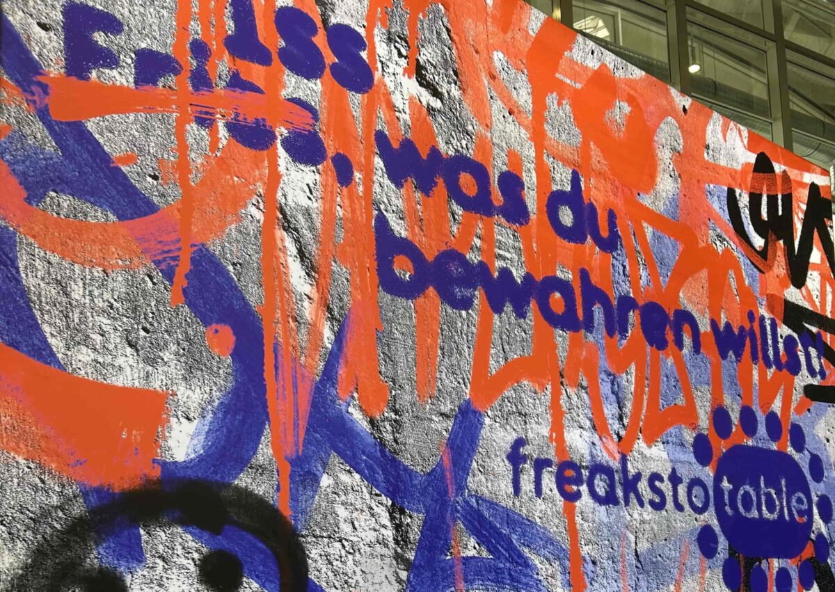 Event - Messestand auf der Internorga von freakstotable e.V.