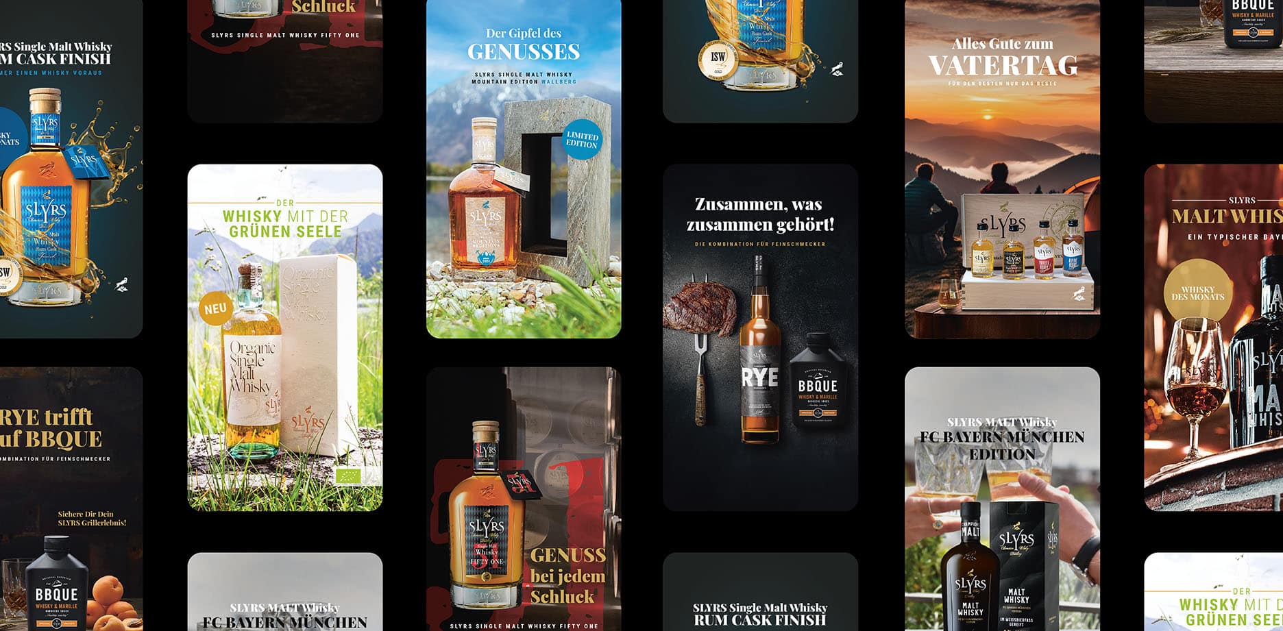 Social Media Betreuung für SLYRS