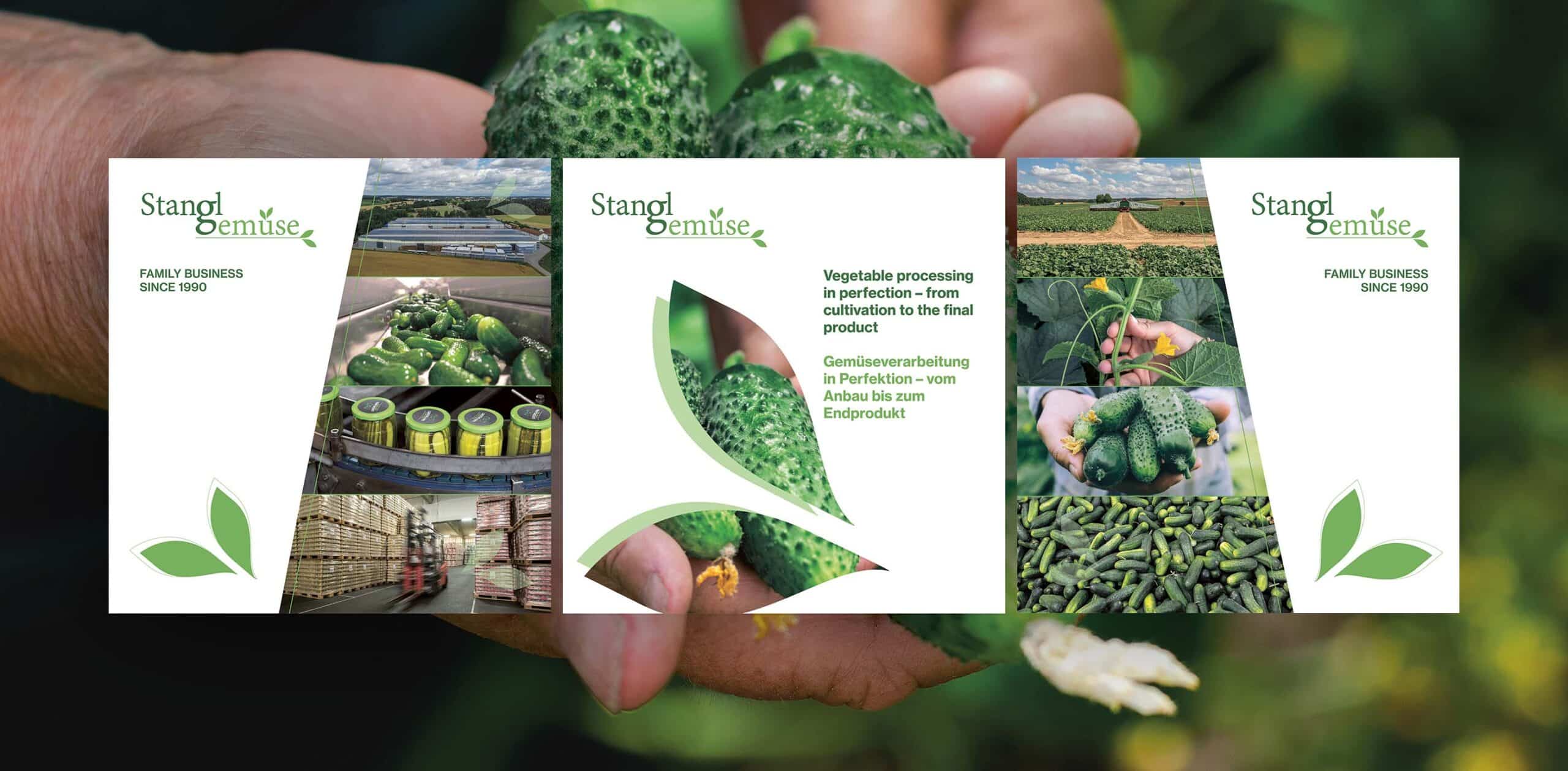 Messestand Planen Stangl Gemüse