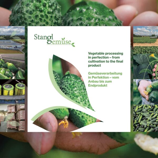 Messestand für Stangl Gemüse