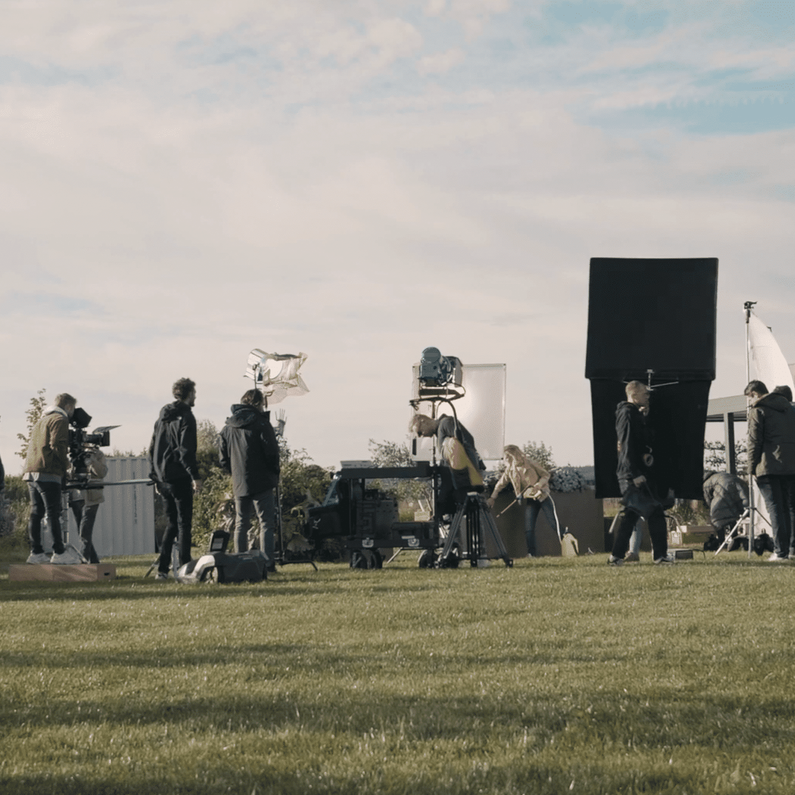 Gloria TVC Behind the Scenes