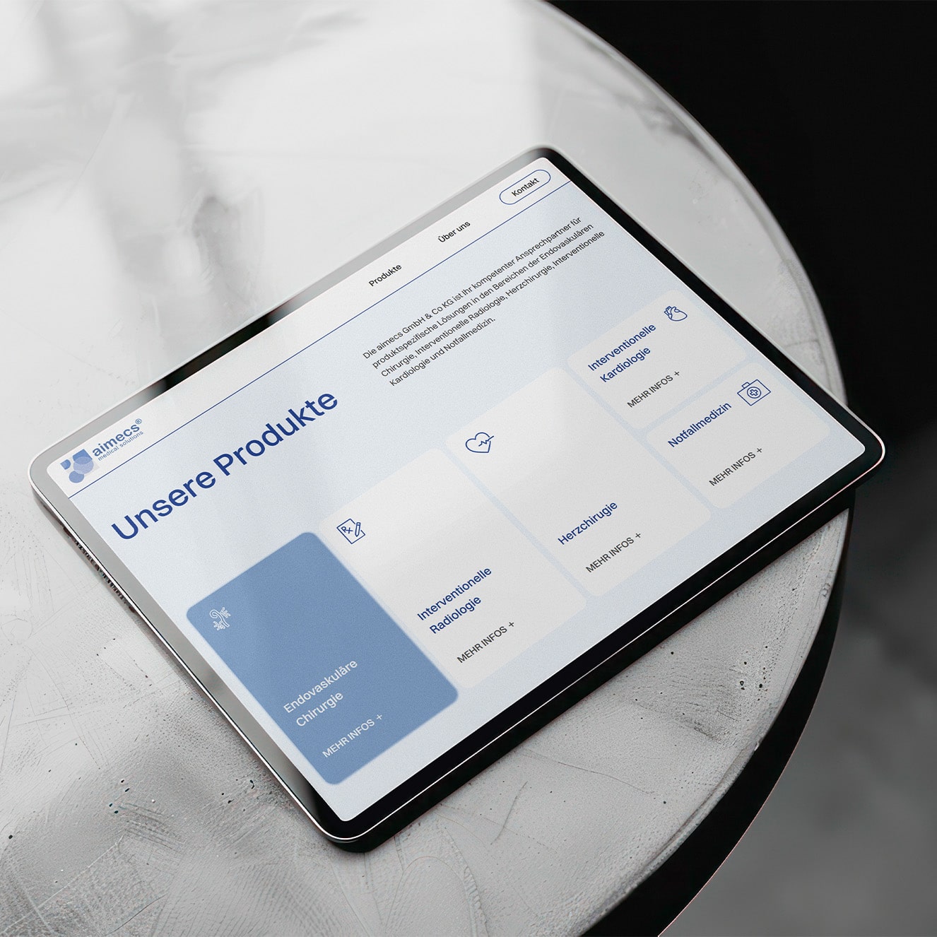 Wordpress Website Relaunch | aimecs