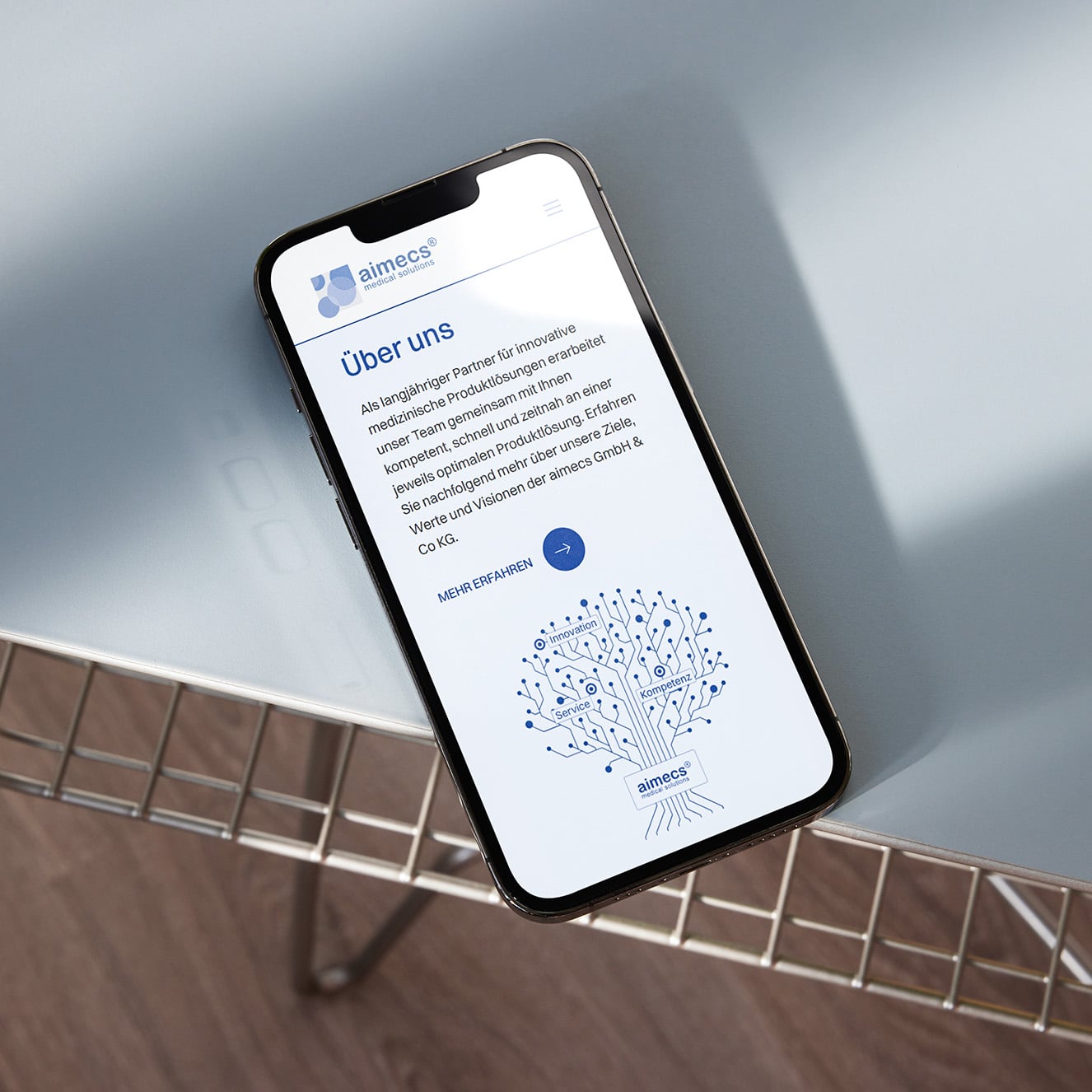 Wordpress Website Relaunch | aimecs