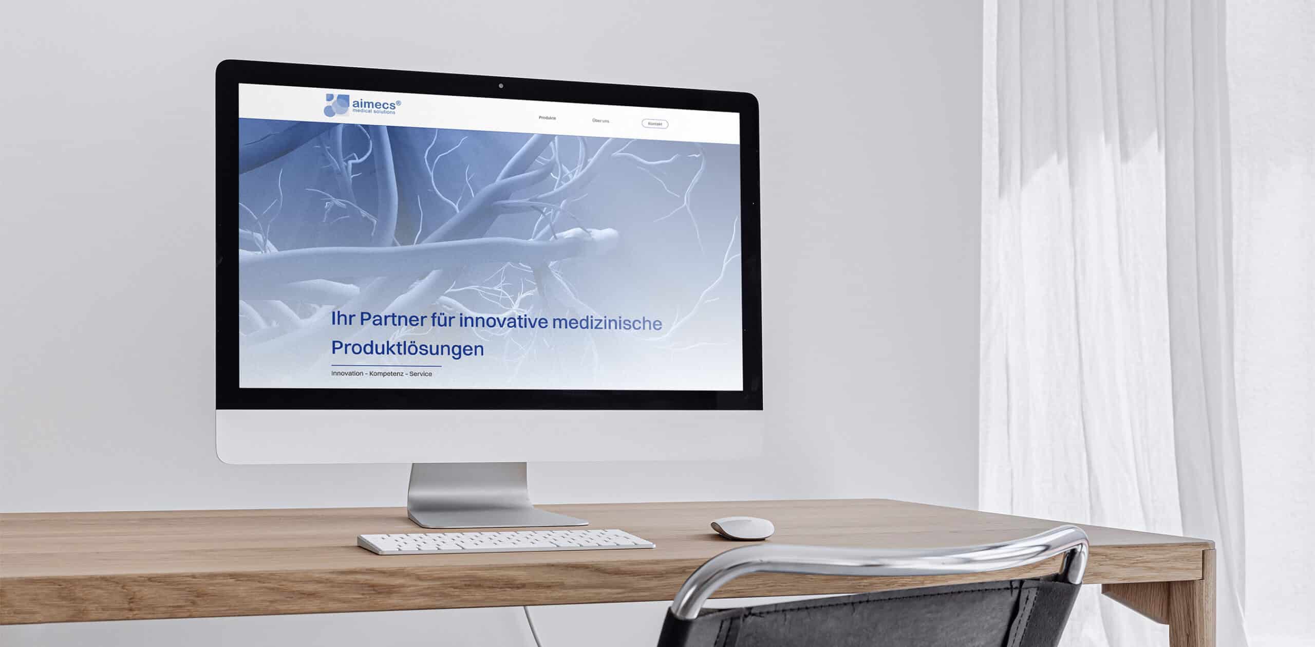 Wordpress Website Relaunch | aimecs