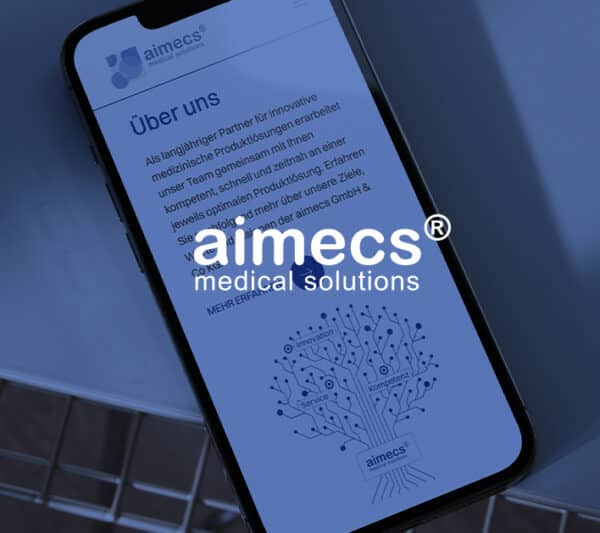 Wordpress Website Relaunch | aimecs