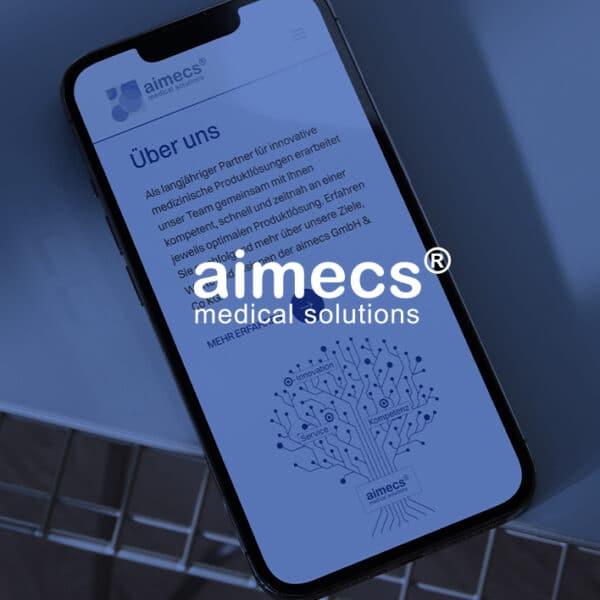 Wordpress Website Relaunch | aimecs