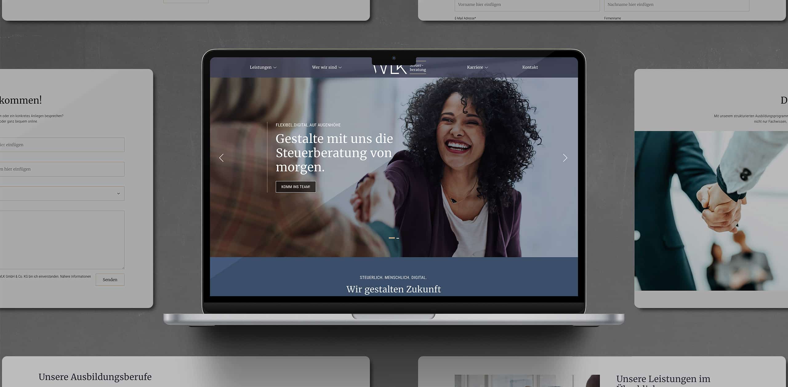 wlk website relauch Wordpress